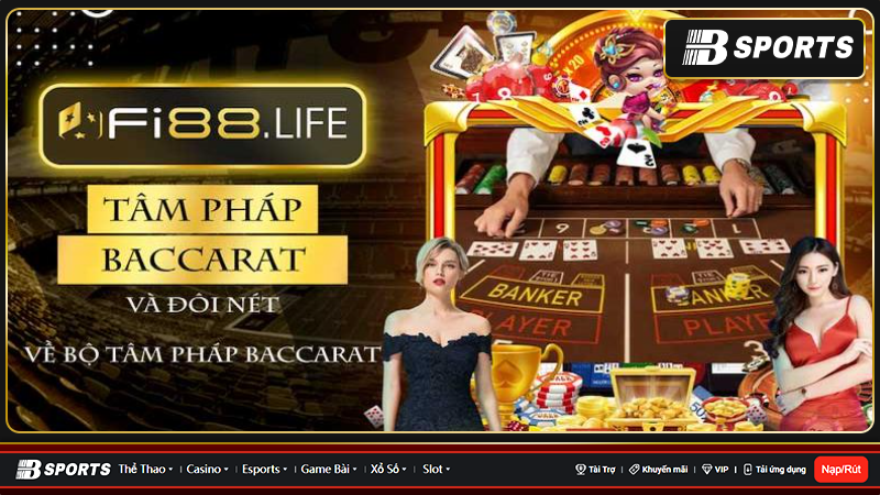 Game bài Baccarat siêu hấp dẫn