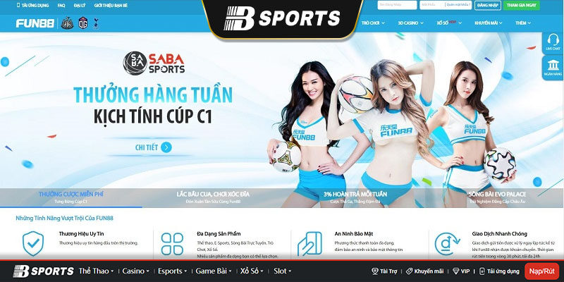 Nhà cái fun88 rút tiền thoải mái Nhà cái fun88 rút tiền thoải mái