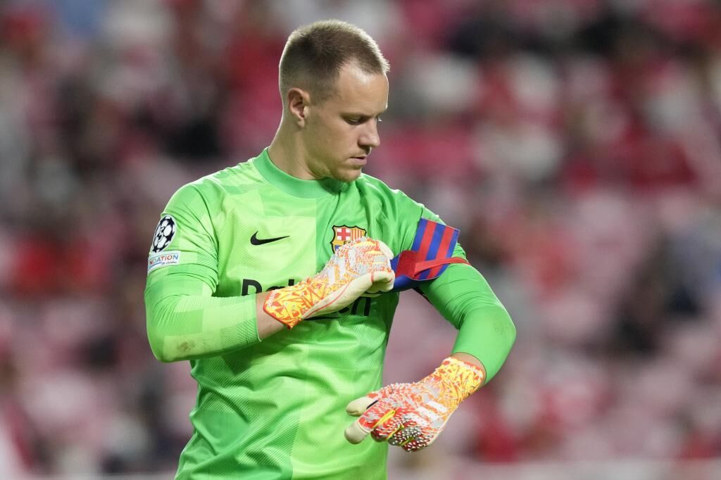 Ter Stegen đang có một mùa giải nhàn nhã nhờ hàng thủ chắc nịch của Gã khổng lồ xứ Catalan