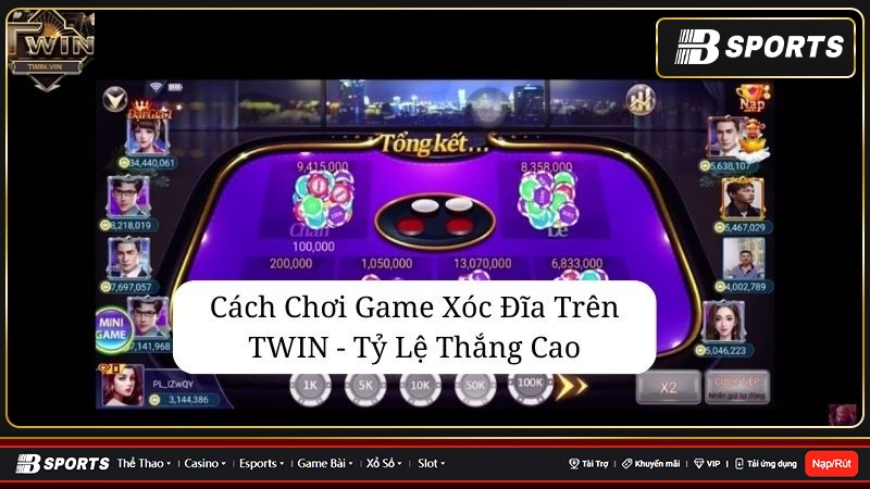 Khái quát về xóc đĩa của twin