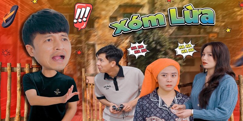 Gãy TV với những đoạn phim ngắn hài hấp dẫn, kịch tính Gãy TV với những đoạn phim ngắn hài hấp dẫn, kịch tính