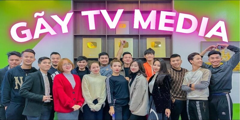 Các thành viên của nhóm Gãy TV Các thành viên của nhóm Gãy TV