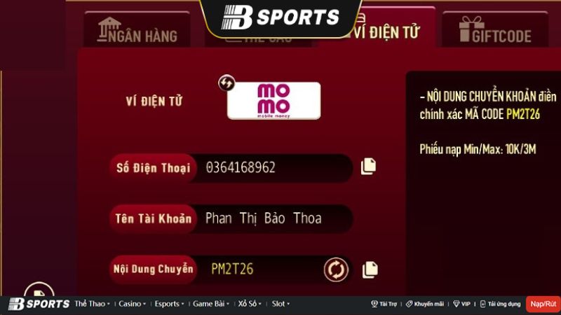 Nạp rút nhanh chóng gi88 Nạp rút nhanh chóng tại gi88
