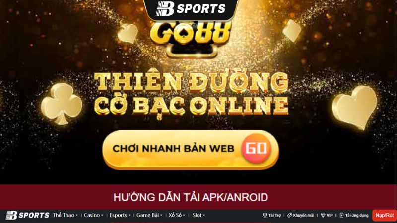 Hướng dẫn tải game Go 88 chi tiết Hướng dẫn tải game Go 88 chi tiết