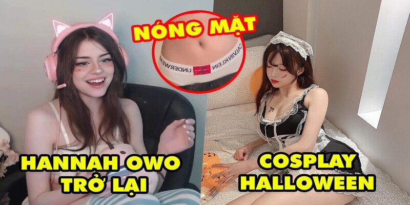 Profile streamer Hannah Owo Profile streamer Hannah Owo