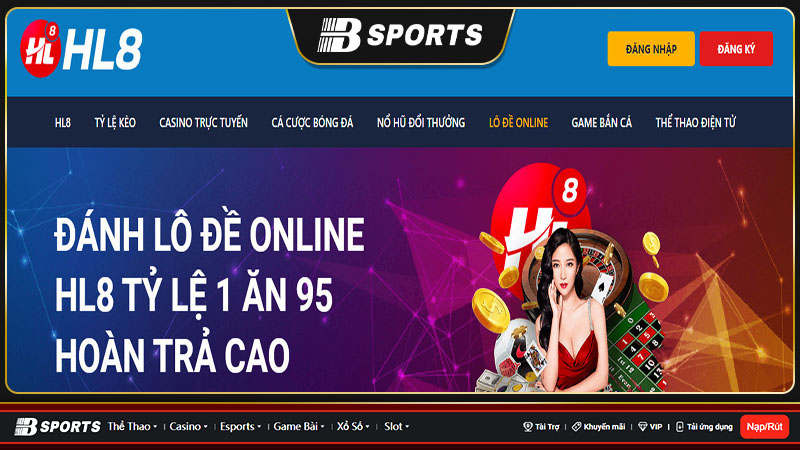 Thiết kế đồ họa chất lượng, đẳng cấp là điểm mạnh tạo nên thương hiệu HL8