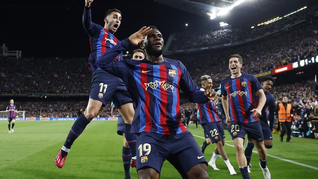 Đội bóng của HLV Xavi đã thổi bay 3/6 chiếc cúp mục tiêu của Los Blancos mùa giải này