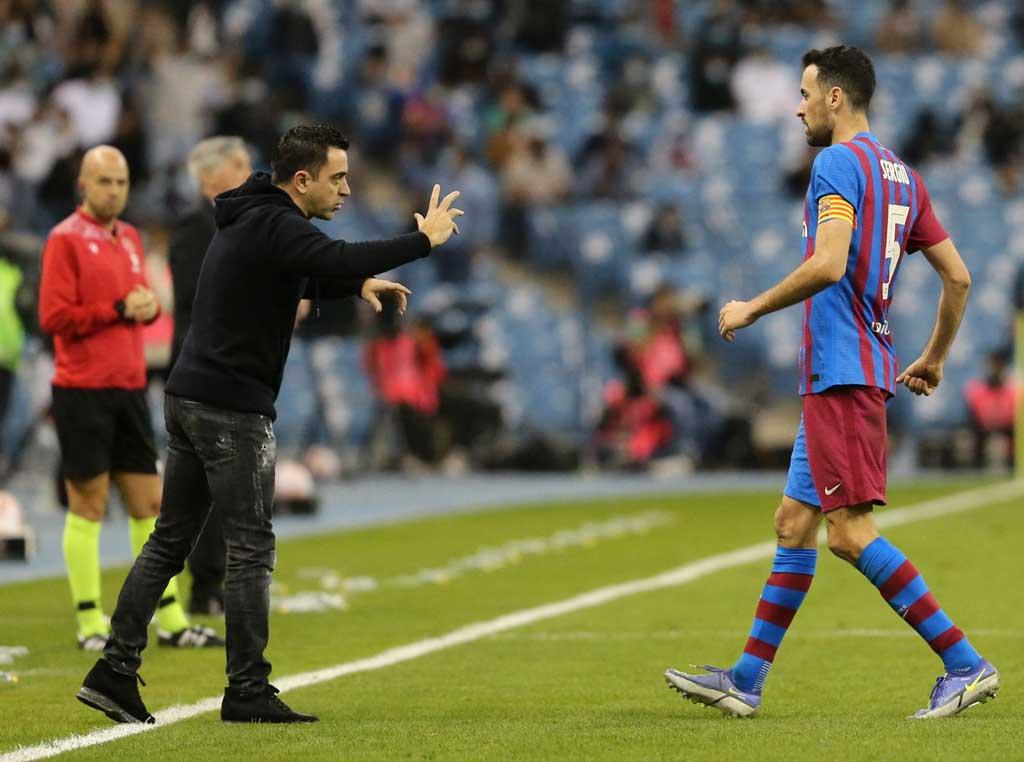 HLV Xavi đã có thành tích ấn tượng tại El Clasico