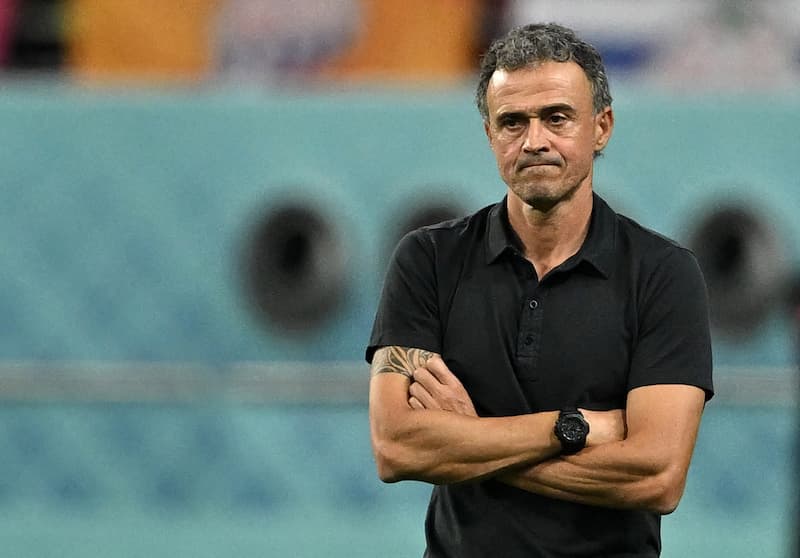 Huấn luyện viên Luis Enrique