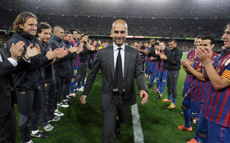 HLV Pep Guardiola