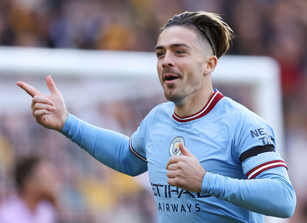 Jack Grealish đã trở thành gương mặt đại diện cho nhiều nhãn hàng lớn