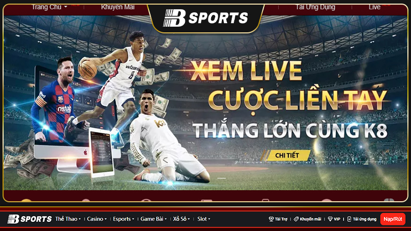 K8 casino là nhà cái không còn xa lạ đối với người chơi cá cược trực tuyến