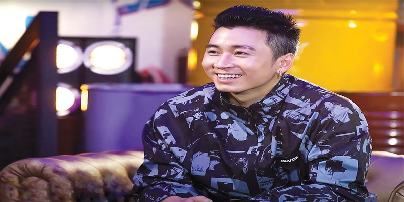 Chàng rapper điển trai, đa tài của làng nhạc Việt Chàng rapper điển trai, đa tài của làng nhạc Việt
