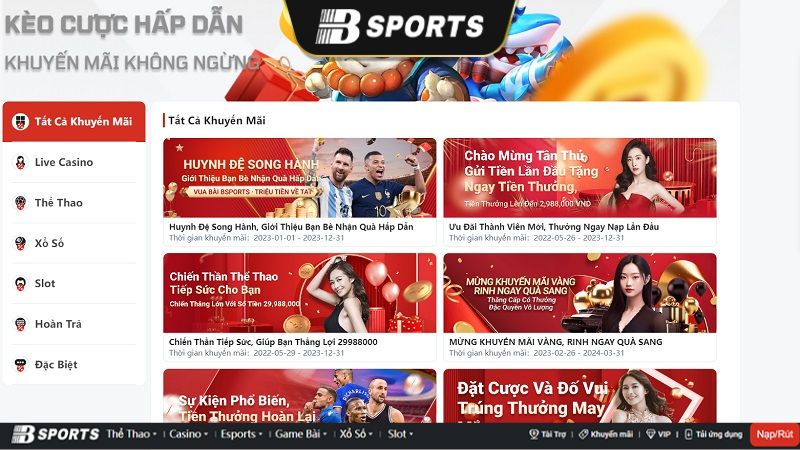 Lý do nên xem kèo nhà cái tại Bsports Lý do nên xem kèo nhà cái tại Bsports