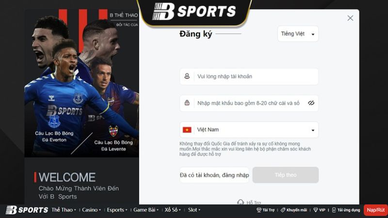 Hướng dẫn cách xem kết quả trực tiếp bóng đá tại Bsports Hướng dẫn cách xem kết quả trực tiếp bóng đá tại Bsports
