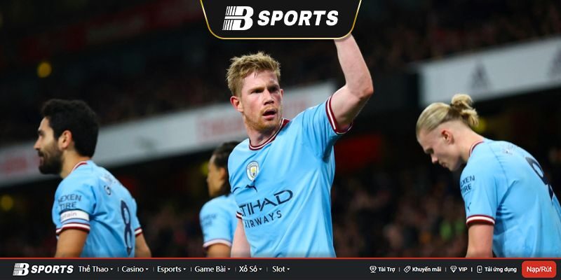 Sự nghiệp thi đấu Kevin De Bruyne Sự nghiệp thi đấu Kevin De Bruyne