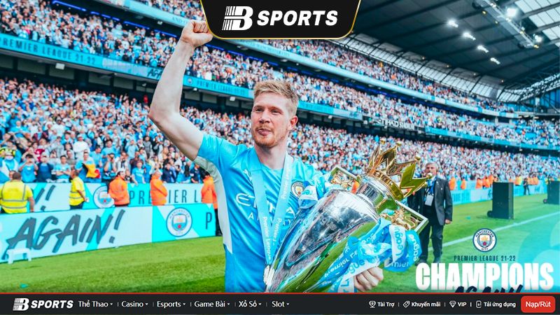 Giới thiệu chung về Kevin De Bruyne Giới thiệu chung về Kevin De Bruyne