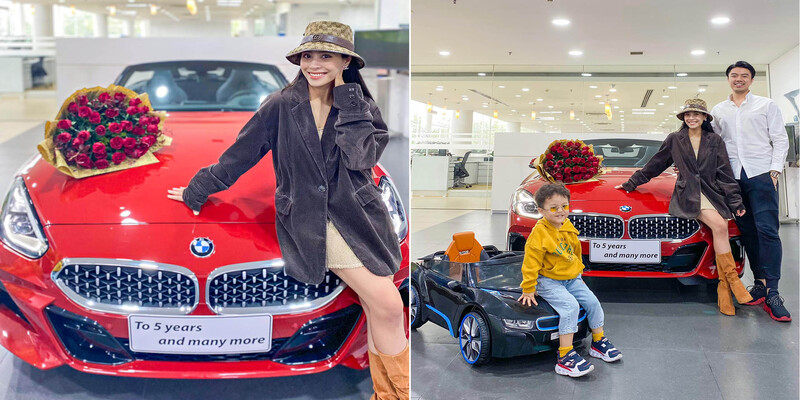 Ca nương Kiều Anh mua xe sang gần 5 tỷ Ca nương Kiều Anh mua xe sang gần 5 tỷ