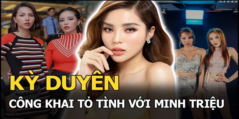 “Hot”, Kỳ Duyên ngầm xác nhận "tình yêu" với Minh Triệu “Hot”, Kỳ Duyên ngầm xác nhận "tình yêu" với Minh Triệu