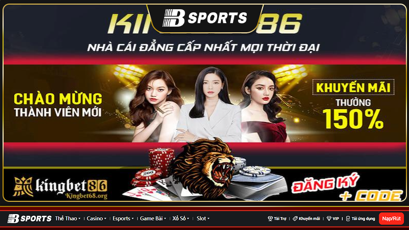 Khuyến mãi kingbet86 chất lượng được tung ra liên tục