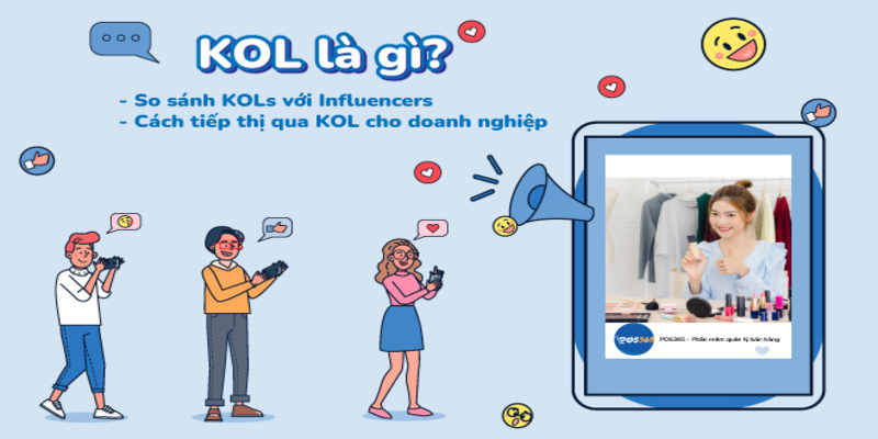 Các nhóm KOL phổ biến hiện nay Các nhóm KOL phổ biến hiện nay