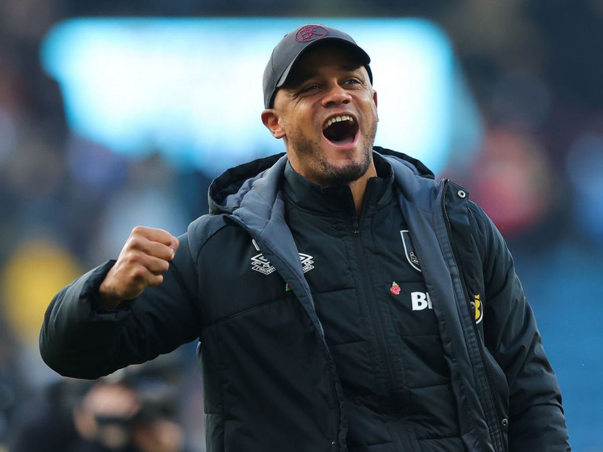 Vincent Kompany trở lại Etihad với vai trò là HLV của Burnley