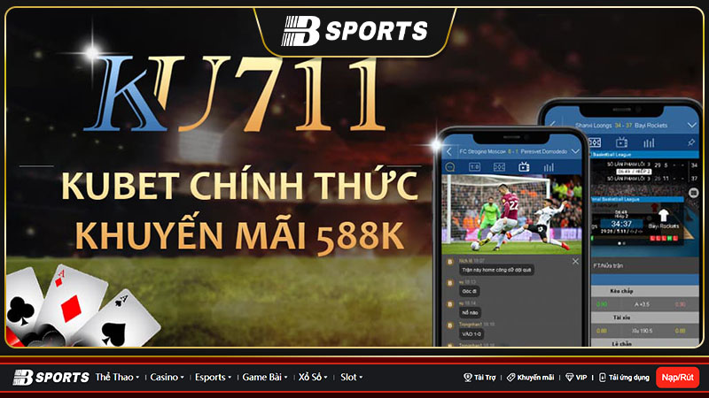Quy trình nạp rút tiền tại Ku711 siêu nhanh