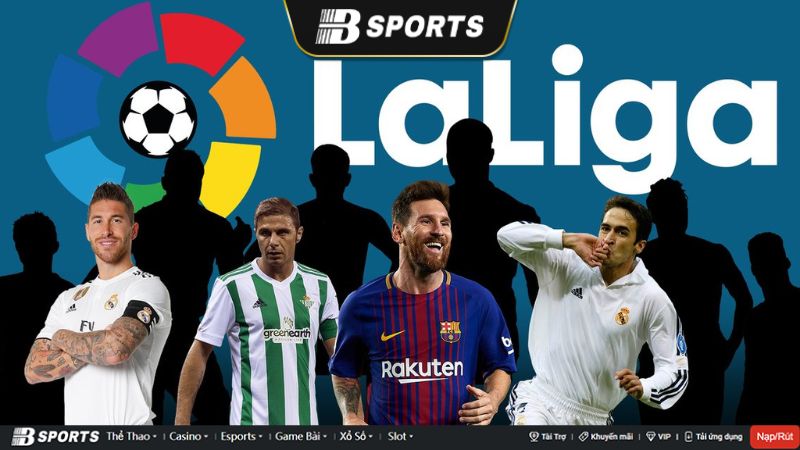 Sự phát triển đỉnh cao của La Liga Sự phát triển đỉnh cao của La Liga