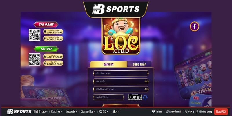Loc.Club - cổng game quốc tế Loc.Club - cổng game quốc tế