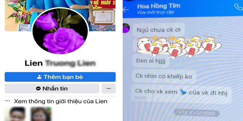 Loạt tin nhắn mùi mẫn tiểu tam gửi đến chính thất Loạt tin nhắn mùi mẫn tiểu tam gửi đến chính thất