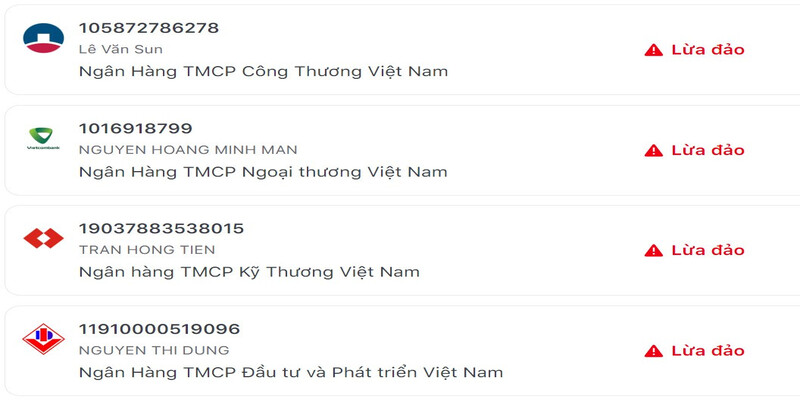 Công tác phối hợp cơ quan chức năng tìm ra tài khoản kẻ lừa đảo Công tác phối hợp cơ quan chức năng tìm ra tài khoản kẻ lừa đảo