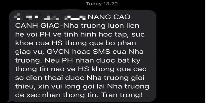 Đưa ra thêm nhiều giải pháp phòng ngừa bẫy lừa học sinh Đưa ra thêm nhiều giải pháp phòng ngừa bẫy lừa học sinh