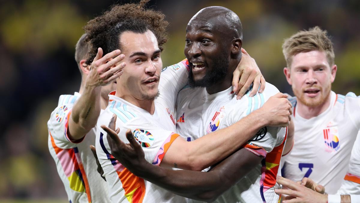 Romelu Lukaku đã giúp đập tan mọi ngờ vực về khả năng dẫn dắt ĐT Bỉ của Tedesco