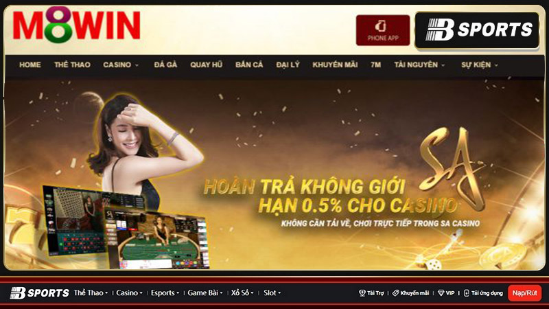 M8win được đánh giá là sân chơi cá cược đa năng, uy tín và chất lượng