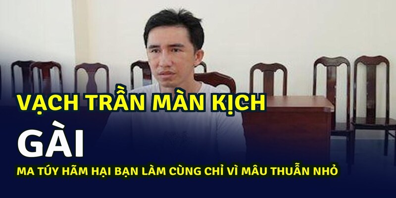 Một người đàn ông tố giác về vụ tàng trữ ma túy Một người đàn ông tố giác về vụ tàng trữ ma túy