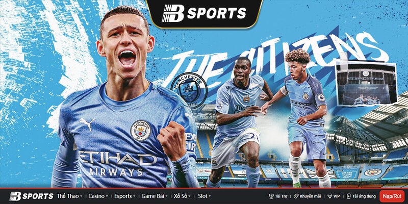 Tiểu sử đầy tự hào của Man City Tiểu sử đầy tự hào của Man City