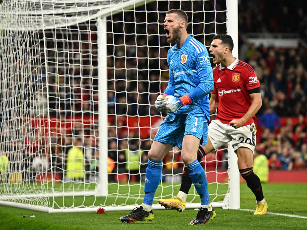 Chỉ có David De Gea là hội tụ đủ phẩm chất của một đội trưởng