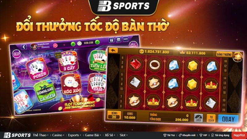May Club sở hữu kho game đa dạng May Club sở hữu kho game đa dạng