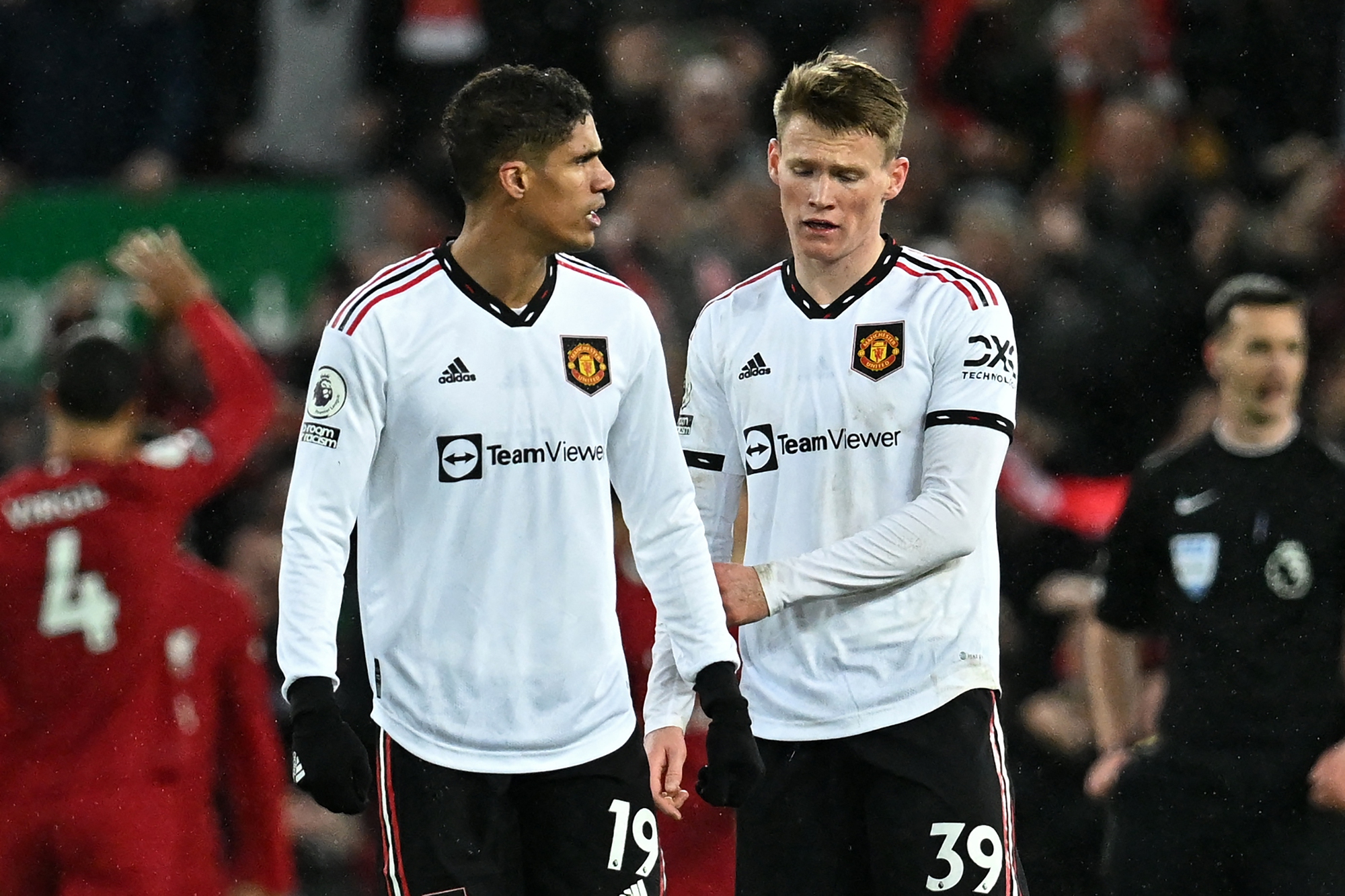 Các cầu thủ của Man Utd đã bị cho là chơi bóng thiếu chuyên nghiệp