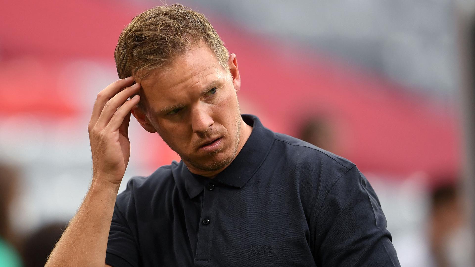 Premier League có thể là bến đỗ tiếp theo của Julian Nagelsmann