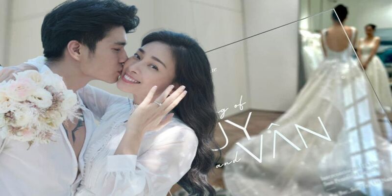 Ngô Thanh Vân cũng thừa nhận Huy Trần là người mang lại cho cô rất nhiều hạnh phúc Ngô Thanh Vân cũng thừa nhận Huy Trần là người mang lại cho cô rất nhiều hạnh phúc