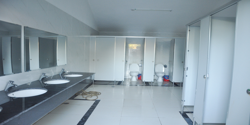 Tháo gỡ các vướng mắc trong vấn đề xây dựng nhà vệ sinh công cộng Tháo gỡ các vướng mắc trong vấn đề xây dựng nhà vệ sinh công cộng