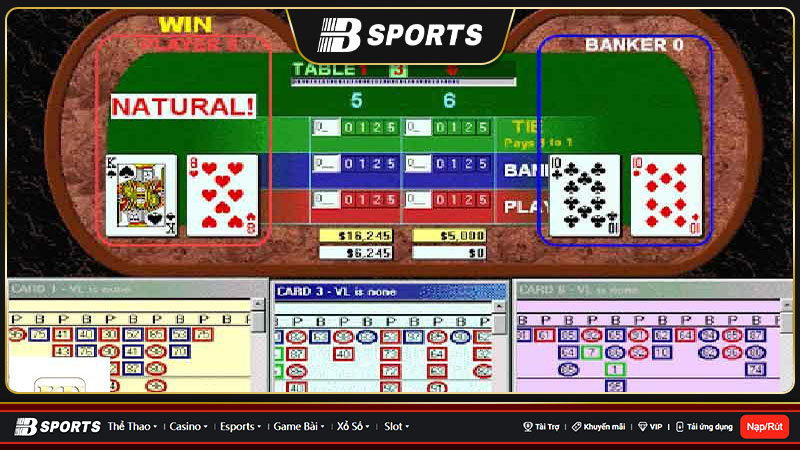 Phần mềm dự đoán baccarat còn được gọi là tool hack baccarat