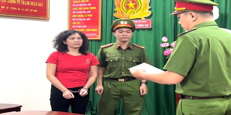 Khởi tố, bắt tạm giam bị can Đặng Thị Hàn Ni Khởi tố, bắt tạm giam bị can Đặng Thị Hàn Ni