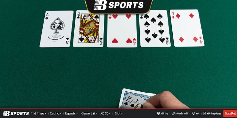 Poker Hand Poker Hand
