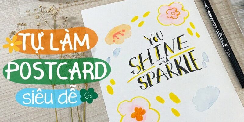 Postcard là gì? Cách thiết kế một Postcard đẹp và đúng kích thước Postcard là gì? Cách thiết kế một Postcard đẹp và đúng kích thước