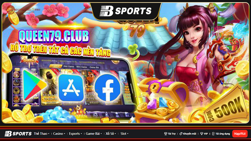 Queen79.club casino là nhà cái uy tín được cấp giấy phép hoạt động