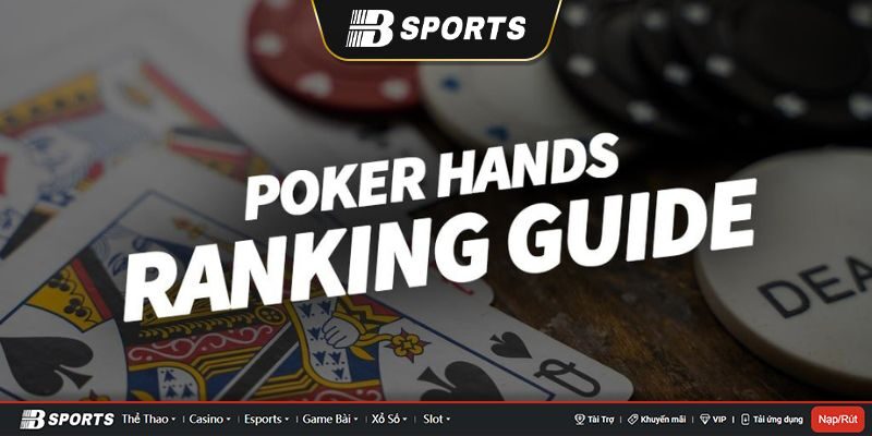 rank poker rank poker