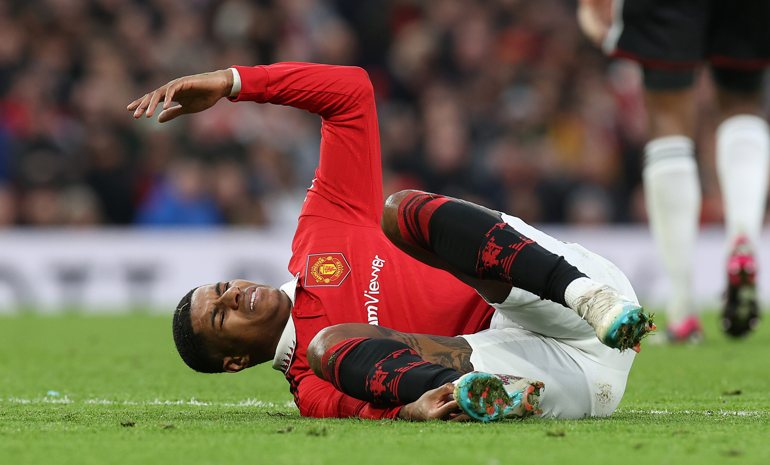 Marcus Rashford gặp chấn thương khiến anh bỏ lỡ các trận đấu của ĐT Anh trong tháng này