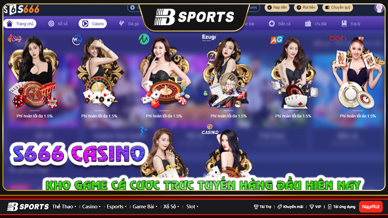 Casino trực tuyến